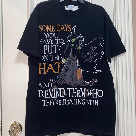 NWOT Signed Wicked t shirt - Picture 1 of 6